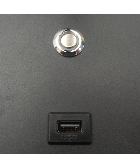 Φωτιστικό Τοίχου Led 3W 3000K Μαύρο 12x16.5x22.5cm Φωτιστικό Τοίχου Led 3W 3000K Μαύρο 12x16.5x22.5cm