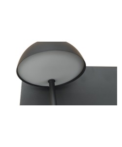 Φωτιστικό Τοίχου Led 3W 3000K Μαύρο 30x16.5x22.5cm Φωτιστικό Τοίχου Led 3W 3000K Μαύρο 30x16.5x22.5cm