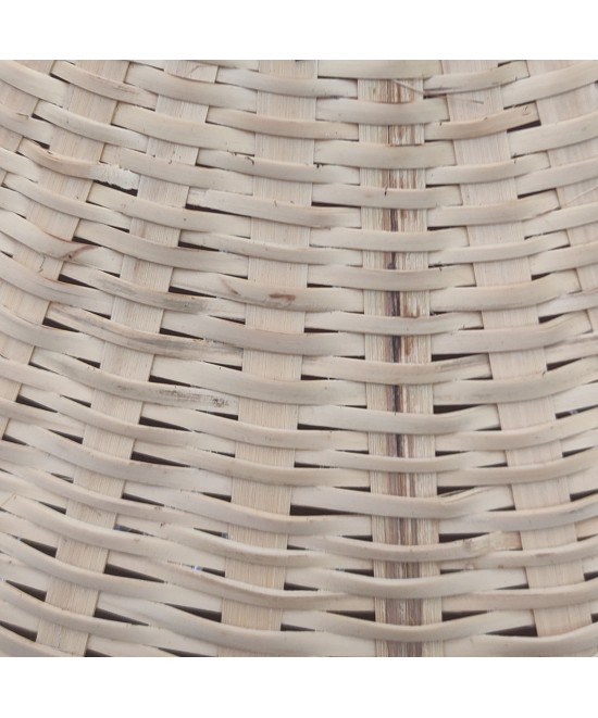 Κρεμαστό Μονόφωτο Φωτιστικό Ψάθα Ε27 57x34x140cm Κρεμαστό Μονόφωτο Φωτιστικό Ψάθα Ε27 57x34x140cm