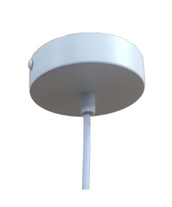 Κρεμαστό Μονόφωτο Φωτιστικό Ψάθα Ε27 57x34x140cm