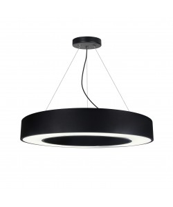 Κρεμαστό Φωτιστικό Led 54W 4000K Μαύρο Φ60x75cm