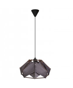 Κρεμαστό Μονόφωτο Φωτιστικό Ε27 Φ35x70cm