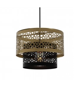 Κρεμαστό Μονόφωτο Φωτιστικό Ε27 Φ26x60cm