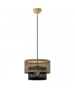 Κρεμαστό Μονόφωτο Φωτιστικό Ε27 Φ26x60cm