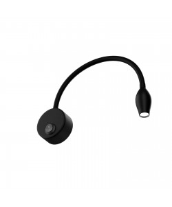 Φωτιστικό Τοίχου Led 3W 4000K Μαύρο 40x8x3cm