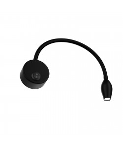 Φωτιστικό Τοίχου Led 3W 4000K Μαύρο 40x8x3cm