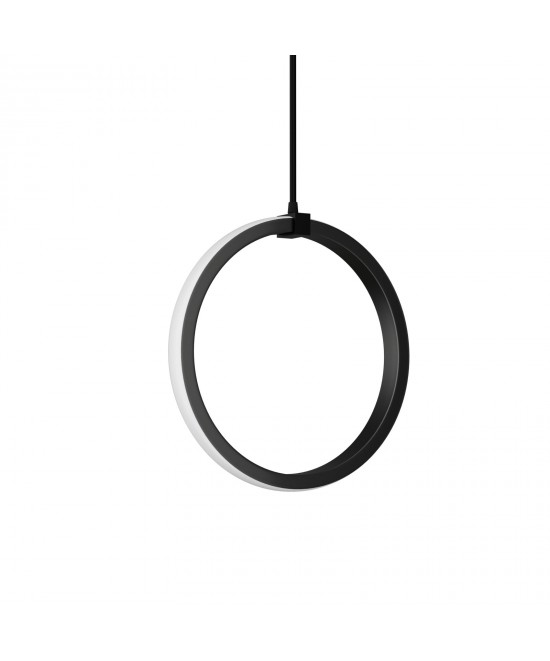 Φωτιστικό Κρεμαστό Led 12W 4000K Μαύρο Φ20x120cm Φωτιστικό Κρεμαστό Led 12W 4000K Μαύρο Φ20x120cm