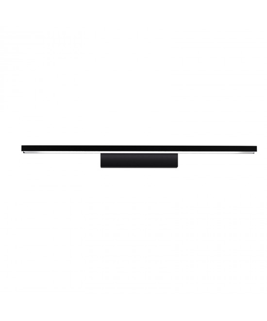 Φωτιστικό Τοίχου Led 12W 4000K Μαύρο 60x8.5x5cm Φωτιστικό Τοίχου Led 12W 4000K Μαύρο 60x8.5x5cm