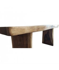 Τραπέζι Raw Καφέ 200x70x80cm
