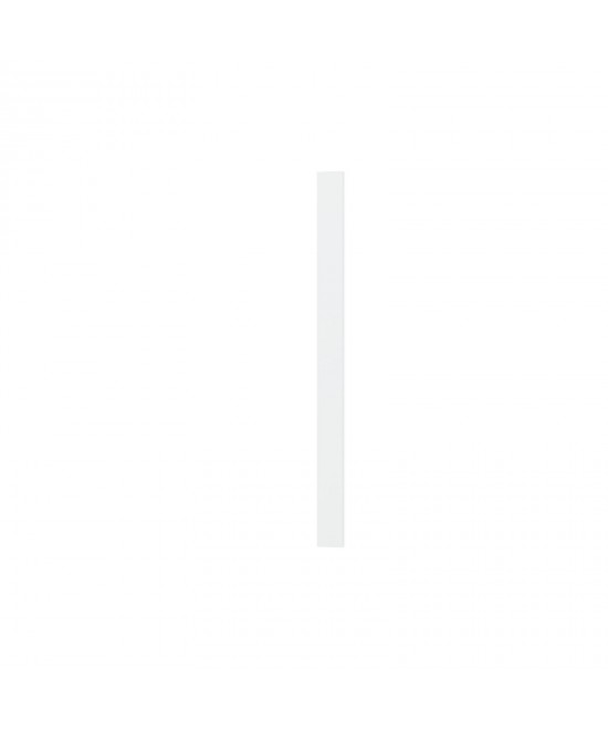 Modest Καταφραγή Ντουλαπιού Λευκό 5x1.6x72cm