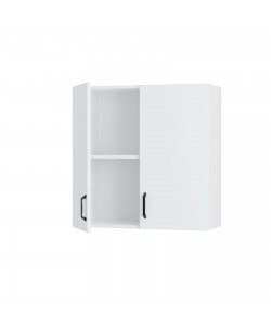 Modest Πάνω Ντουλάπι Λευκό 60x30x72εκ