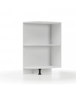 Modest Κάτω Γωνιακό Ντουλάπι Λευκό 28x55x82cm