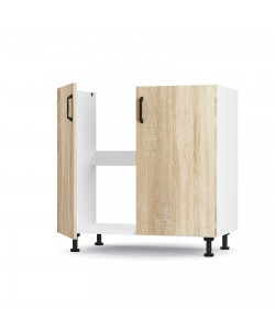 Modest Κάτω Ντουλάπι Νεροχύτη Σονόμα 80x48x82cm