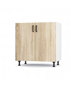 Modest Κάτω Ντουλάπι Νεροχύτη Σονόμα 80x48x82cm