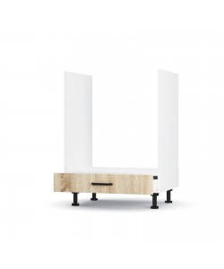Modest Κάτω Ντουλάπι Φούρνου Σονόμα 60x48x82cm