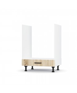 Modest Κάτω Ντουλάπι Φούρνου Σονόμα 60x48x82cm