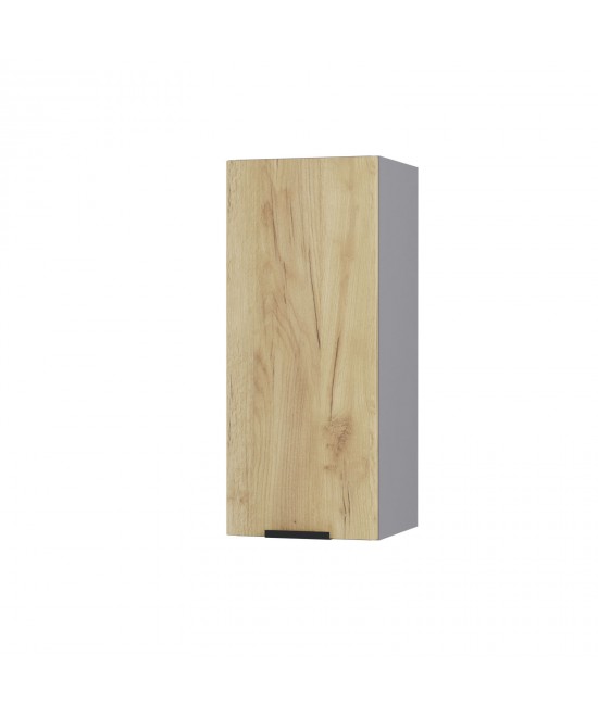 Craft Πάνω Ντουλάπι Χρυσό Δρυς 30x30x72cm