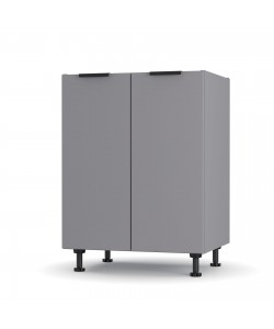 Craft Κάτω Ντουλάπι Γραφίτη 60x48x82cm