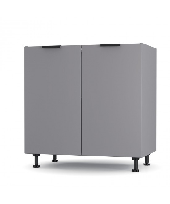Craft Κάτω Ντουλάπι Γραφίτη 80x48x82cm