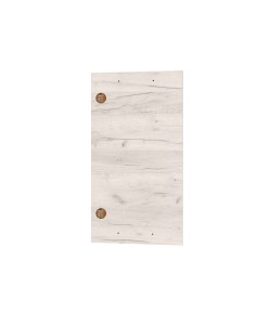 Άνω Πορτάκι Charlotte Λευκό 40x71.8x1.6cm Άνω Πορτάκι Charlotte Λευκό 40x71.8x1.6cm