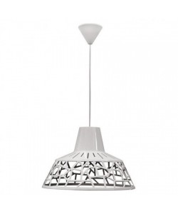 Φωτιστικό Κρεμαστό Μονόφωτο Πλαστικό Ε27 34x34x70cm