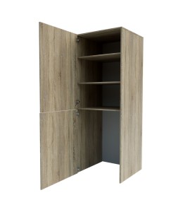 Ντουλάπα Πλυντηρίου Laundry Σονόμα 70x68x190cm