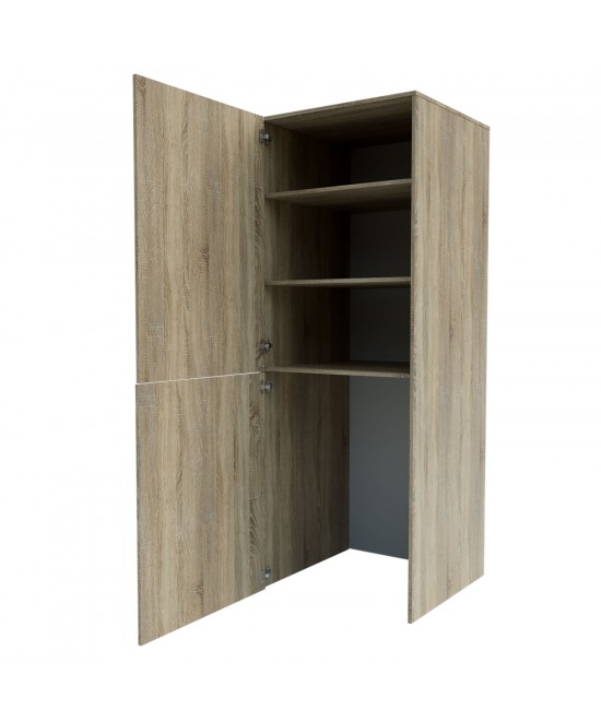 Ντουλάπα Πλυντηρίου Laundry Σονόμα 70x68x190cm