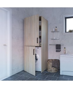 Ντουλάπα Πλυντηρίου Laundry Σονόμα 70x68x190cm