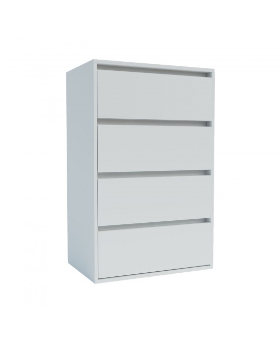 Συρταριέρα Idea Λευκό 80x42x100cm