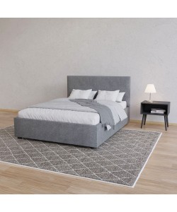 Κρεβάτι Billy Γκρι 140x200cm