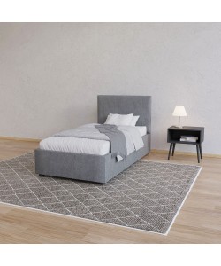 Κρεβάτι Billy Γκρι 90x200cm
