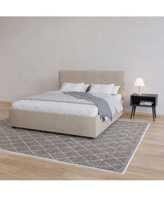 Κρεβάτι Billy Μπεζ 160x200cm