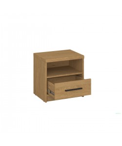 Κομοδίνο Pavi Βελανιδιά 44x33.8x44.2cm