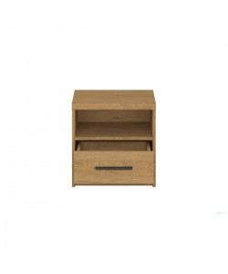 Κομοδίνο Pavi Βελανιδιά 44x33.8x44.2cm