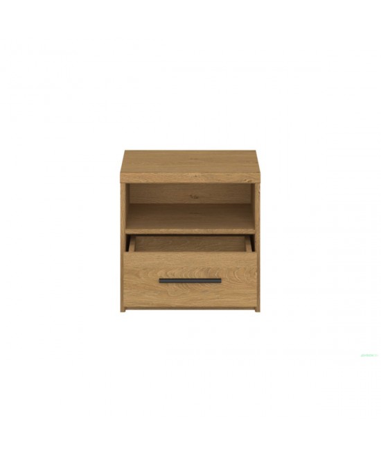 Κομοδίνο Pavi Βελανιδιά 44x33.8x44.2cm