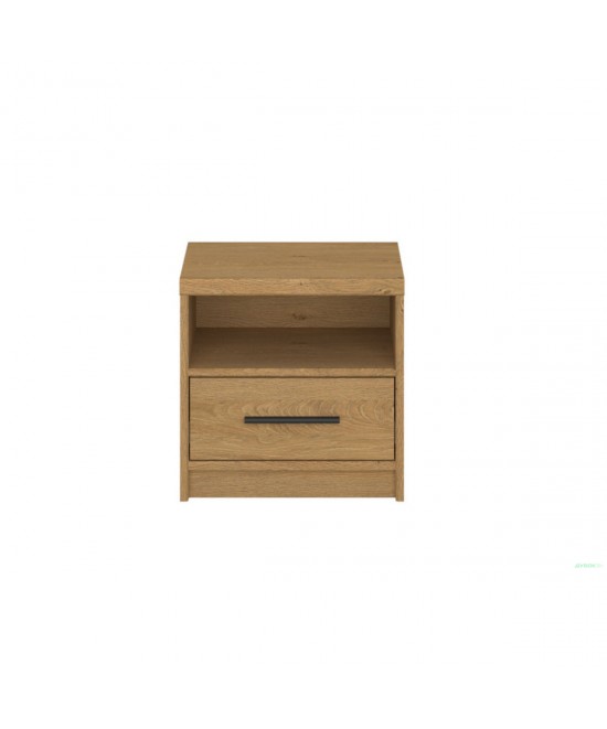 Κομοδίνο Pavi Βελανιδιά 44x33.8x44.2cm