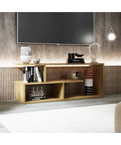 Έπιπλο TV Eden Δρυς 100x29.6x40cm
