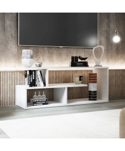 Έπιπλο TV Eden Λευκό 100x29.6x40cm
