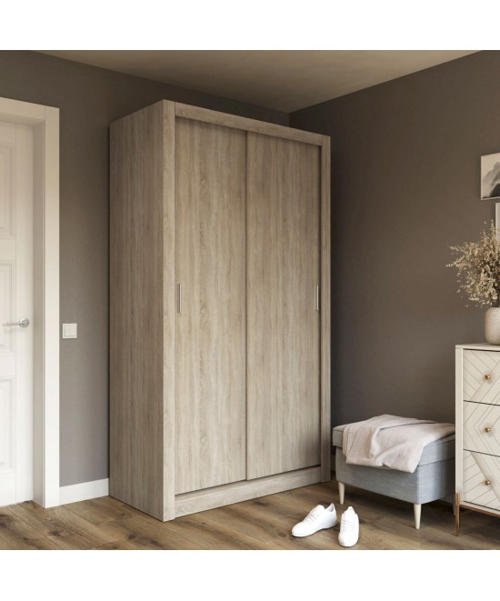 Ντουλάπα Linea Σονόμα 120x60x215cm