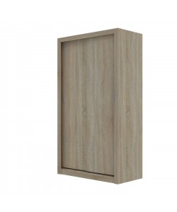 Ντουλάπα Linea Σονόμα 120x60x215cm