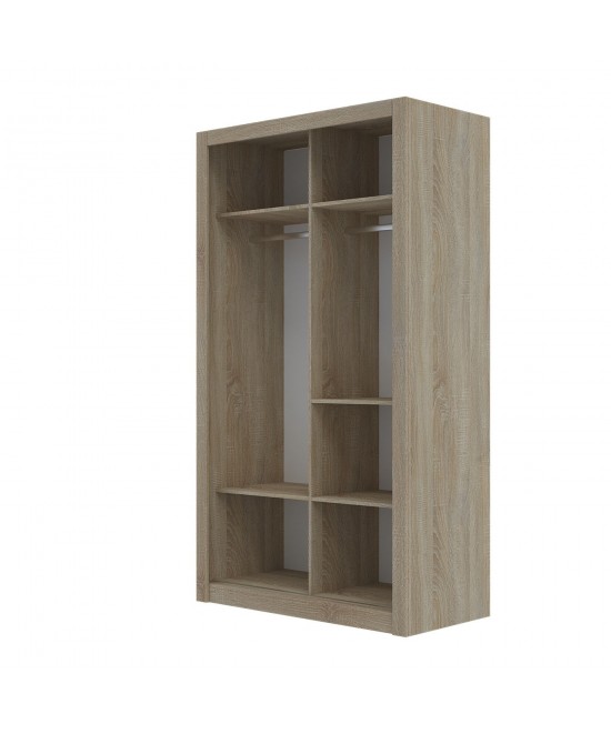 Ντουλάπα Linea Σονόμα 120x60x215cm