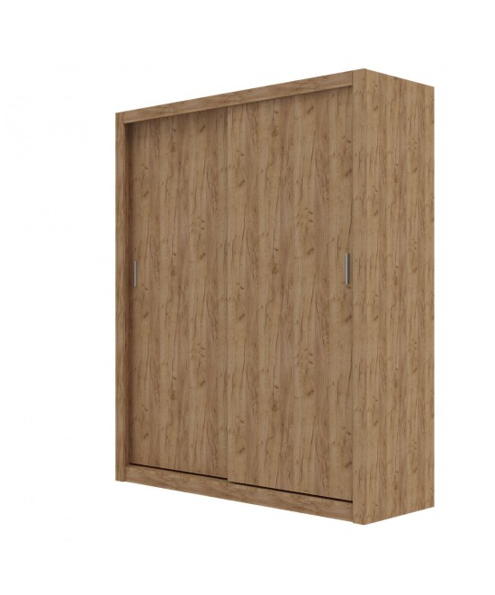 Ντουλάπα Reflex Χρυσό Δρυς 180x60x215cm