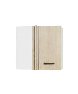 Anita Πάνω Γωνιακό Ντουλάπι Σονόμα 60x30x57cm