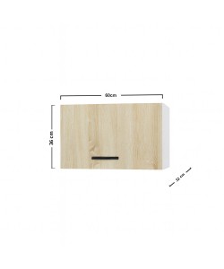 Anita Πάνω Ντουλάπι Απορροφητήρα Σονόμα 60x30x36εκ