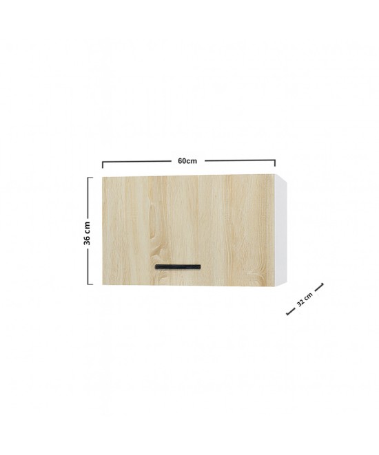 Anita Πάνω Ντουλάπι Απορροφητήρα Σονόμα 60x30x36εκ