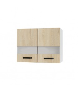 Anita Πάνω Ντουλάπι-Βιτρίνα Σονόμα 80x30x57cm