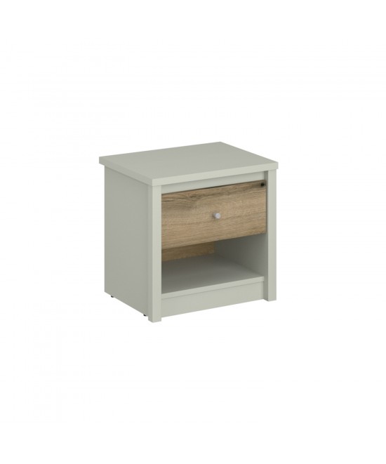 Κομοδίνο Karin Cashmere - Evoke Oak 47x36.5x45.5cm