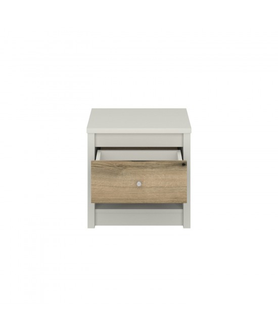Κομοδίνο Karin Cashmere - Evoke Oak 47x36.5x45.5cm