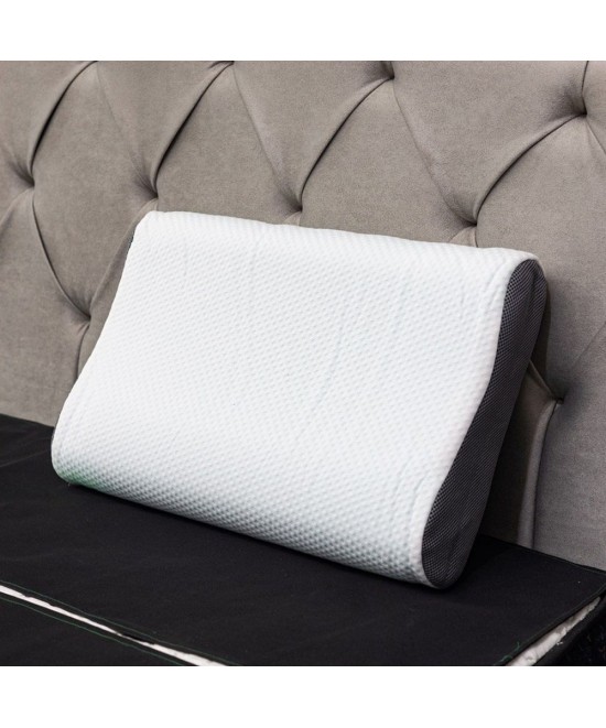 Μαξιλάρι Ύπνου Αυχενικό Neck 40x60x10xm Μαξιλάρι Ύπνου Αυχενικό Neck 40x60x10xm