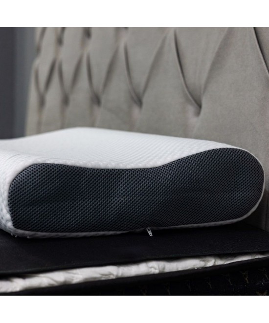 Μαξιλάρι Ύπνου Αυχενικό Neck 40x60x10xm Μαξιλάρι Ύπνου Αυχενικό Neck 40x60x10xm